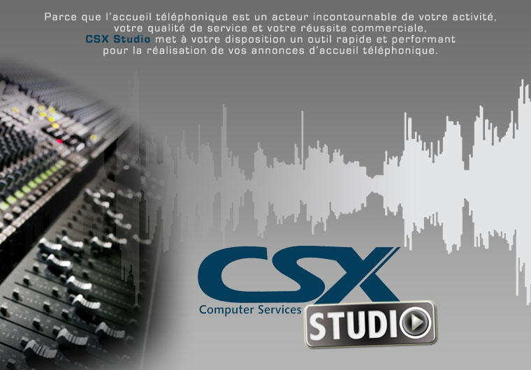 Attente Tlphonique CSX Studio